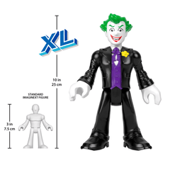 Imaginext DC Super Friends The Joker XL Figure, 10-inch Poseable Preschool Toy