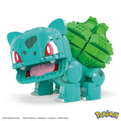MEGA Pokémon Jumbo Bulbasaur Building Toy Kit, With 1 Action Figure (789 Pieces) For Kids