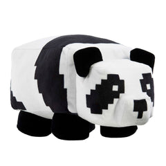Minecraft Basic Panda Plush, Video-Game Character Soft Doll, Collectible Toy
