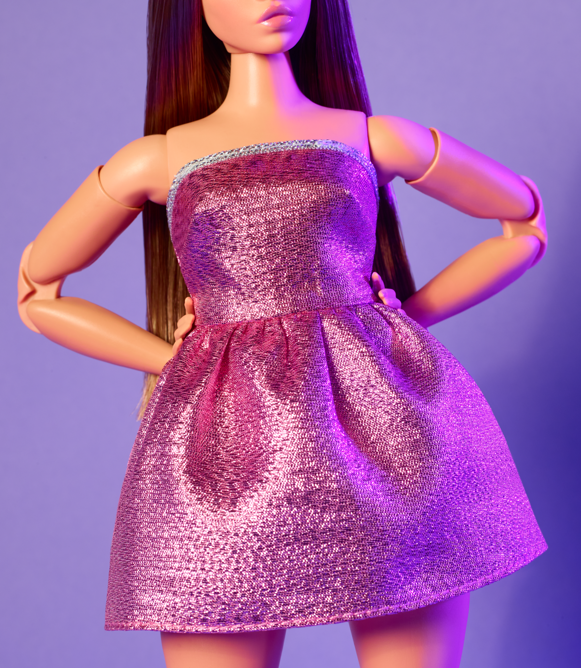 Barbie Looks No. 24 Collectible Doll With Brown Hair And Modern Y2K Fashion