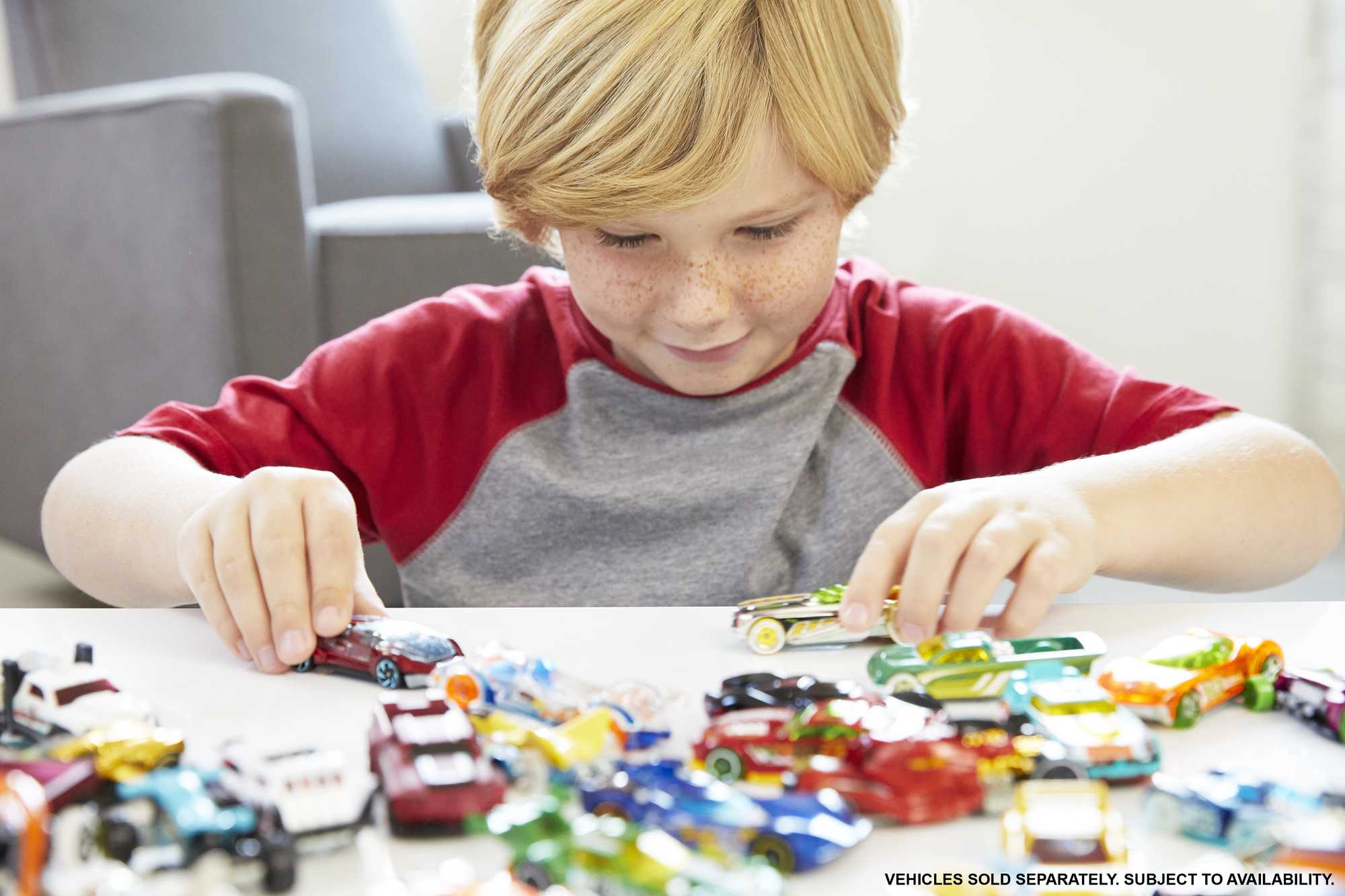 Hot Wheels 1:64 Scale Basic Toy Car Or Truck