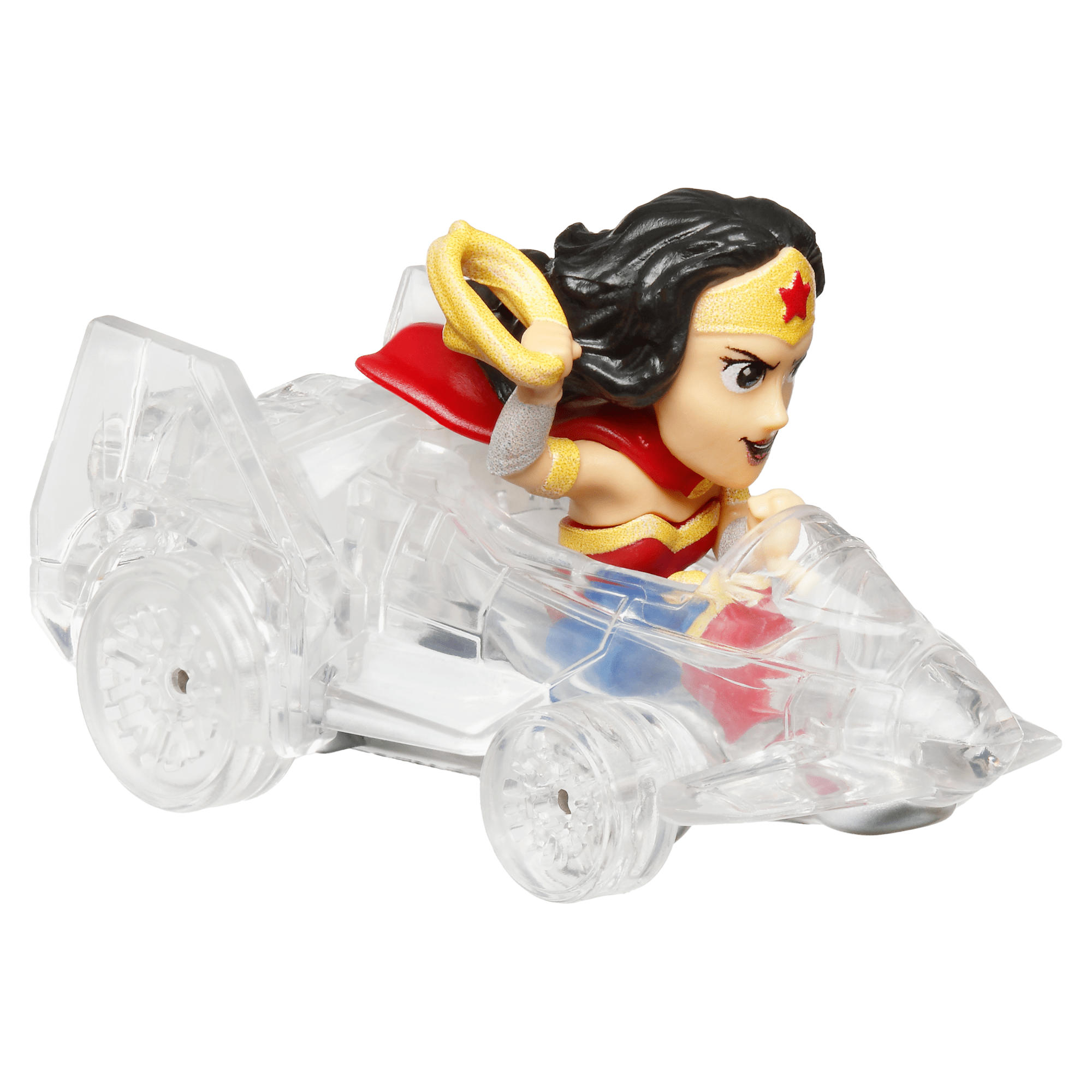 Hot Wheels Racerverse Die-Cast Cars, Set Of 2 Toy Vehicles With Character Drivers Optimized For Racerverse Track