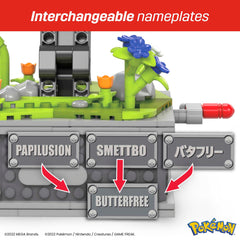 MEGA Pokémon Motion Butterfree With Motion Brick Building Set For Collectors (605 Pcs)