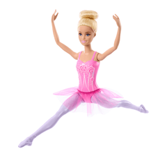 Barbie Ballerina Doll, Blonde Fashion Doll Wearing Purple Removable Tutu