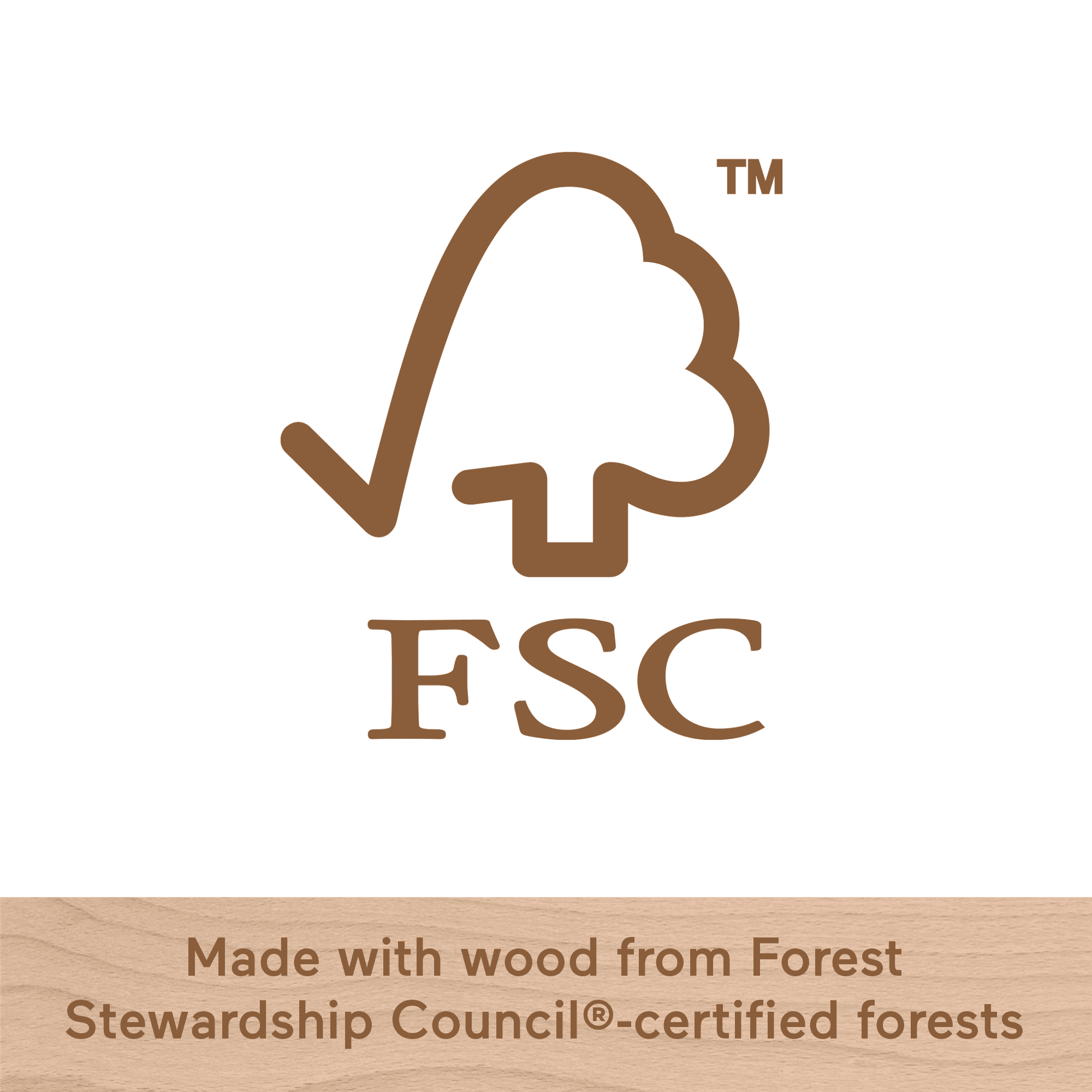 Fisher-Price Wooden Treehouse Ball Run Baby & Toddler Toy, 2 Wood Pieces