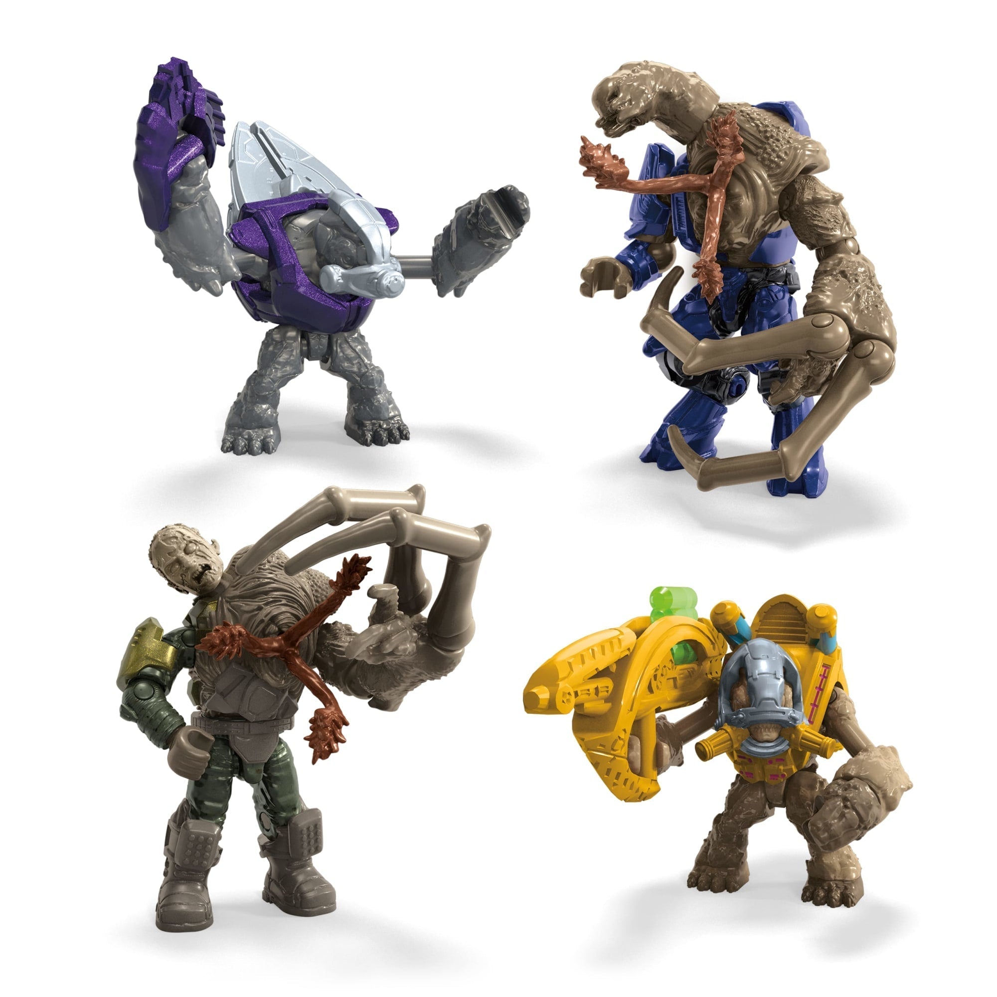 MEGA Halo 2 Character Pack Collectors Building Kit (339 Pieces)