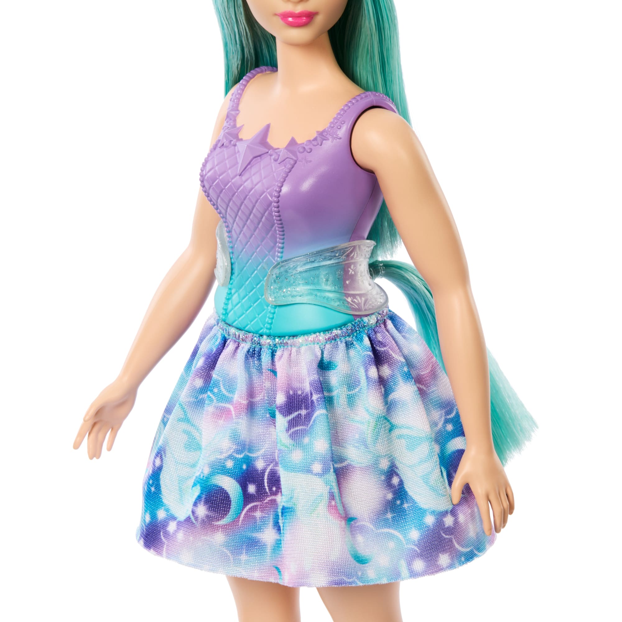 Barbie Unicorn Dolls With Fantasy Hair, Ombre Outfits And Unicorn Accessories
