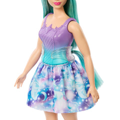Barbie Unicorn Dolls With Fantasy Hair, Ombre Outfits And Unicorn Accessories