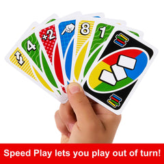 UNO Party Family Card Game For Kids And Adults